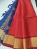SOFT SILK SAREE WITH BLOUSE